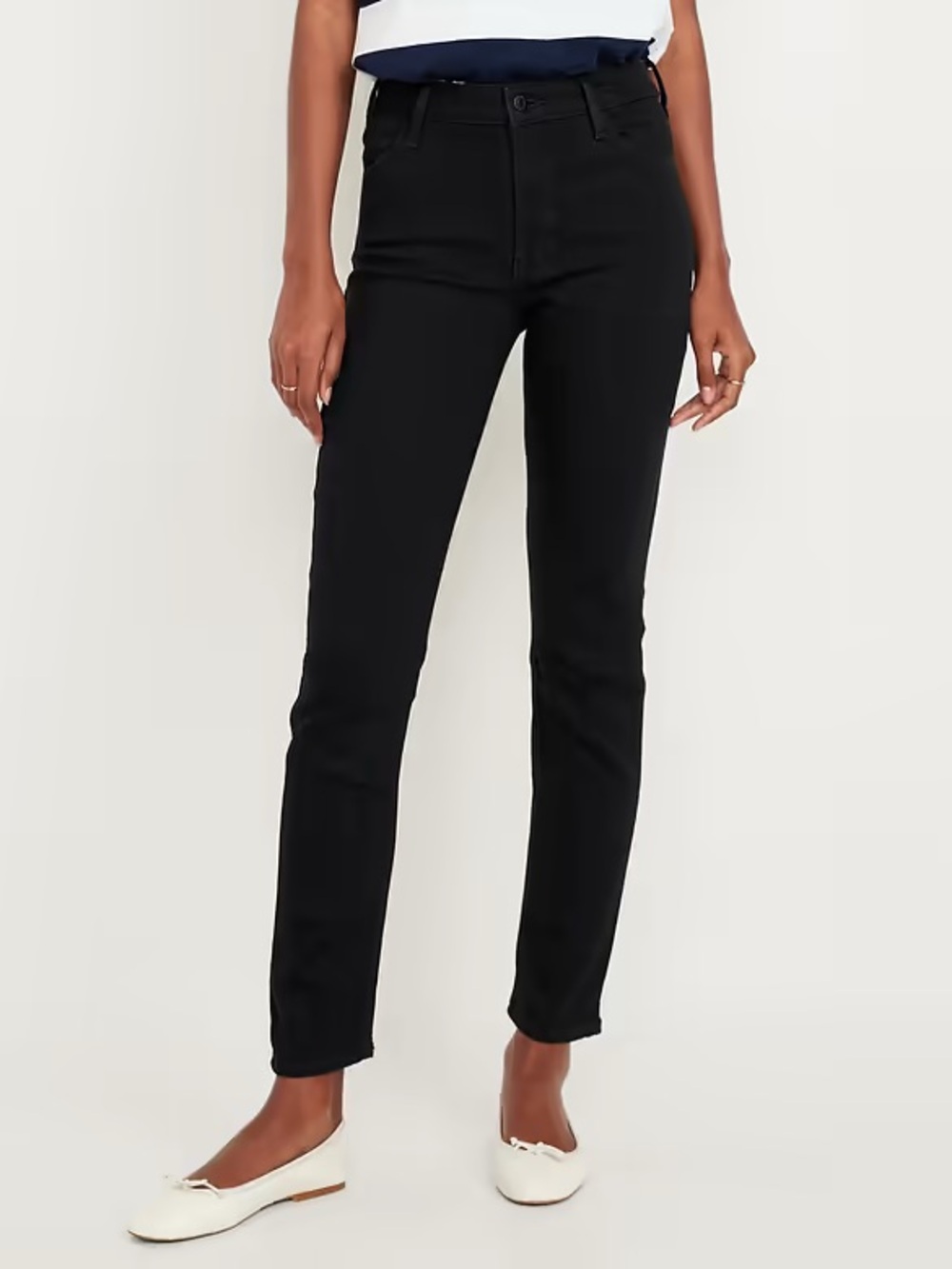 OLD NAVY | Wow Straight High-Rise